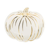 MMEY Cream Pumpkin Plates - - Party Supplies - Feliz Modern