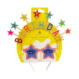 *TTA Rainbow Star Birthday Headband - - Party Supplies - Feliz Modern