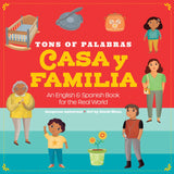 SBKS Casa y Famila Palabras Book - - Children's Books - Feliz Modern