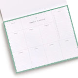 EFP Happy Plaid Weekly Planner Notepad - - Office & Stationery - Feliz Modern