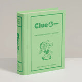 WSGC Vintage Clue Jr. Game Bookshelf Edition - - Games - Feliz Modern