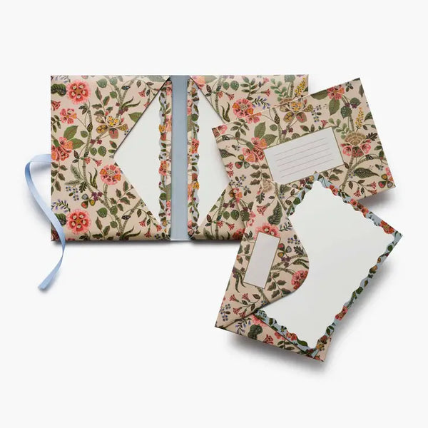RPC Floral Folio Stationery Set