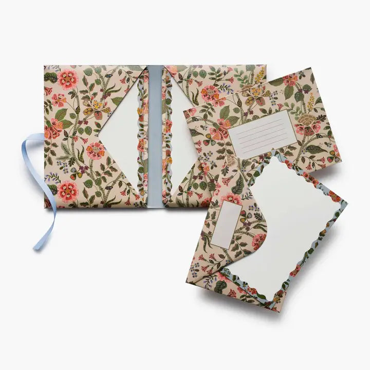 RPC Floral Folio Stationery Set