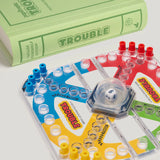 WSGC Vintage Trouble Game Bookshelf Edition - - Games - Feliz Modern