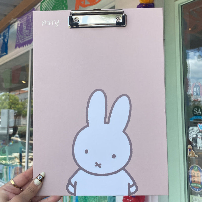 KWD Bunny Clipboard - Beige - Office & Stationery - Feliz Modern
