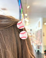 BWLZ Baseball Mini Hair Clips