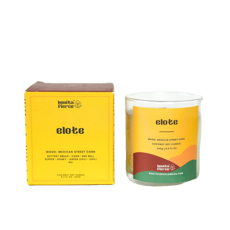 BFC Elote Glass Candle -  - Candles - Feliz Modern