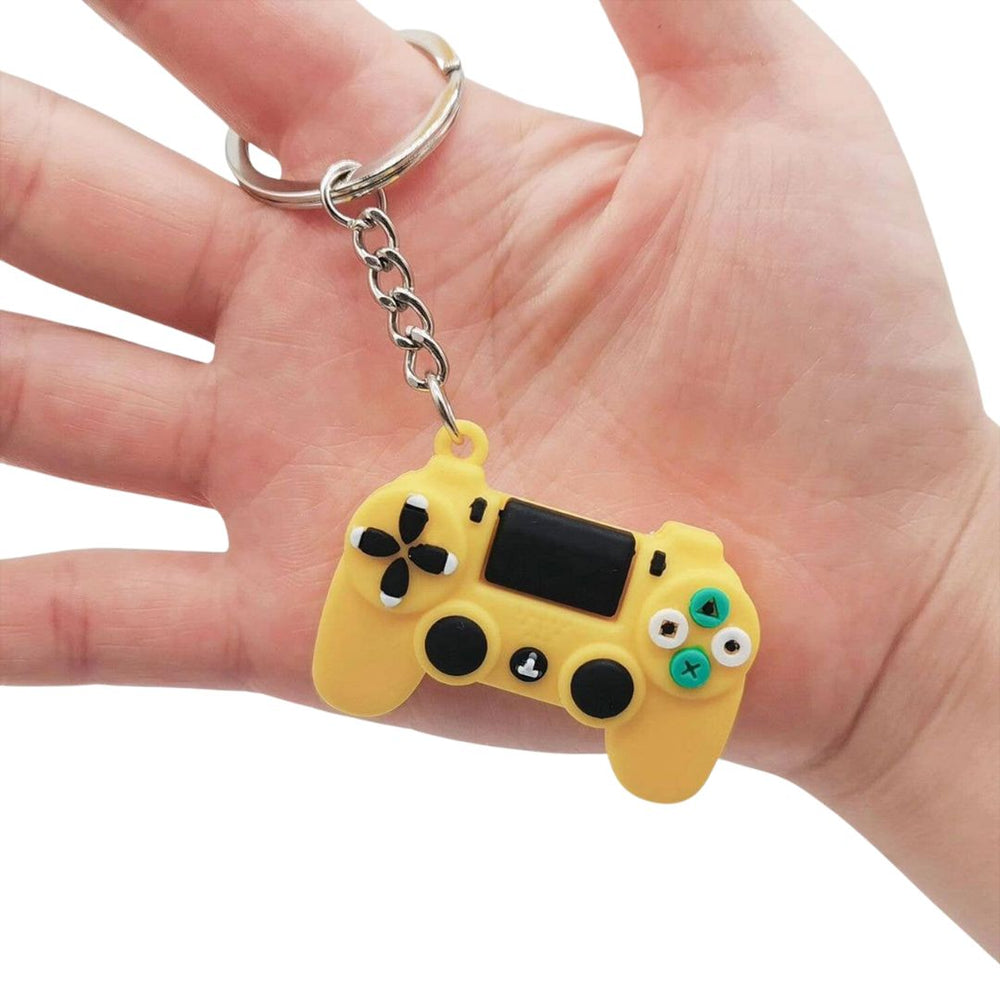 Game Controller Keychain Video Gaming Keyring PlayStation PS4/PS5 - Foto 6
