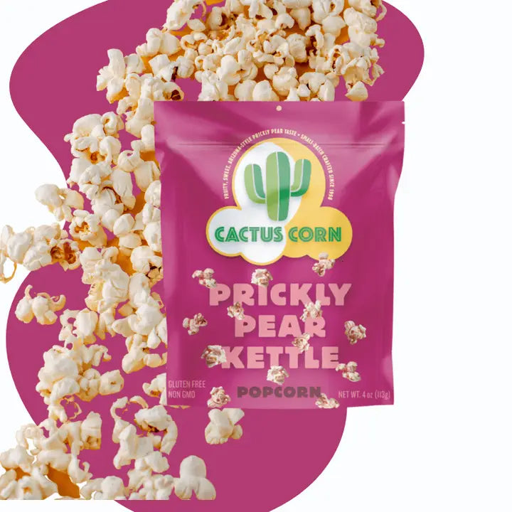 CTC Prickly Pear Kettle Popcorn - - Treats - Feliz Modern