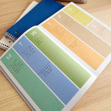 KKLD Undated Weekly Planner - - Office & Stationery - Feliz Modern