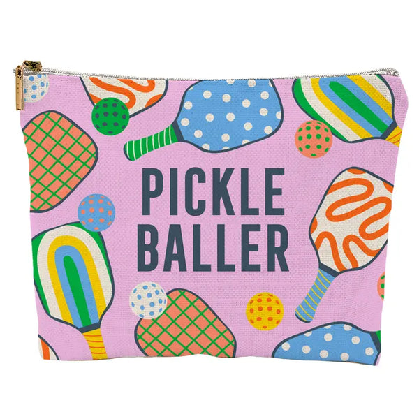SOSS Pickleball Zipper Pouch - - Bags - Feliz Modern