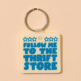 AHWA Thrift Store Keychain - - Keychains - Feliz Modern
