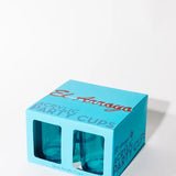 ELAO Blue Acrylic Cup Set - - Drinkware - Feliz Modern