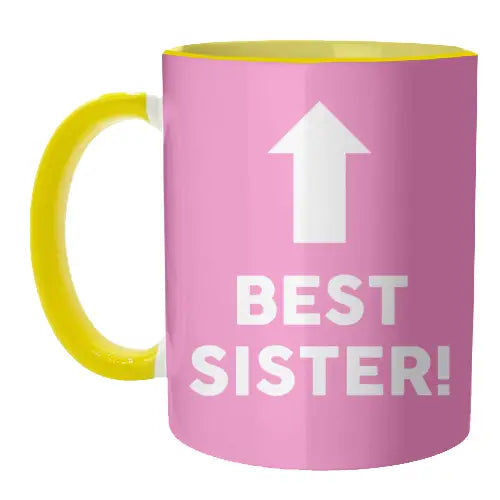 ATWW Best Sister Mug - - Mugs - Feliz Modern