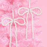 XOF Pearl Bow Ornament