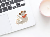 ONKS Meowdy Sticker - - Stickers - Feliz Modern