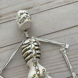 *VIVG Calavera Day of the Dead Skeleton - - Decor Objects - Feliz Modern