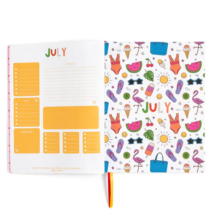 CLLDL Coquette Bows Planner - - Office & Stationery - Feliz Modern