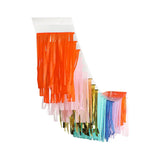 *PPA Big Frill Garland Fringe Canopy - - Party Supplies - Feliz Modern