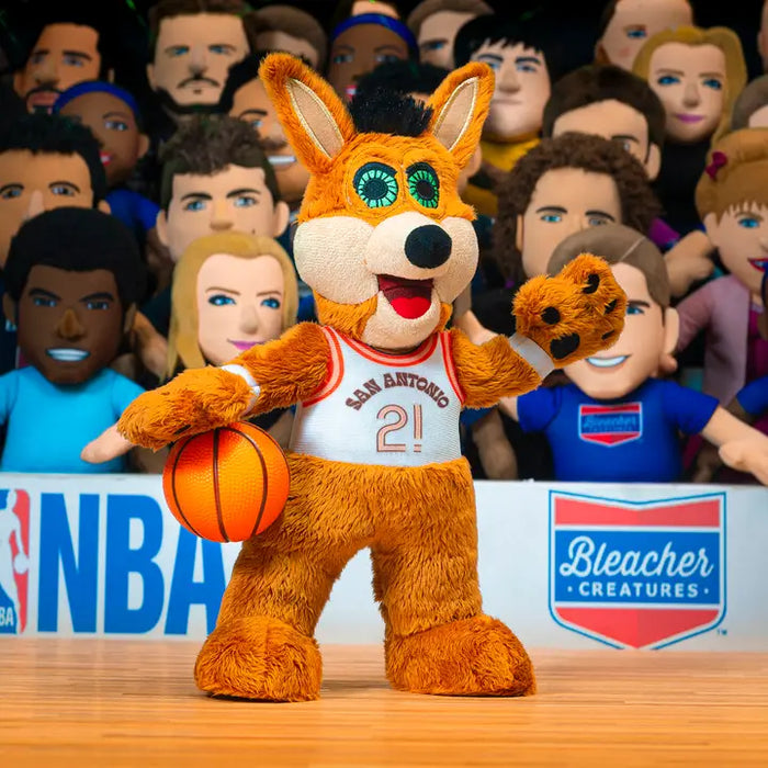 UNCB SATX Coyote Mascot