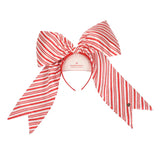 PPA Peppermint Pop Jumbo Bow Headband - - Hair Accessories - Feliz Modern