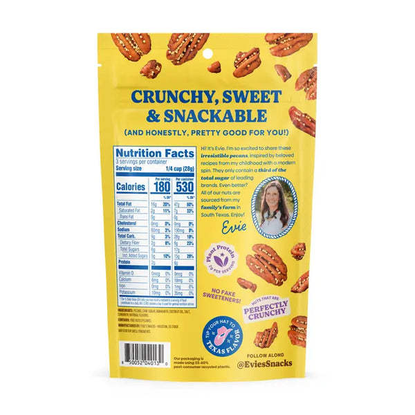 EVSK Banana Bread Candied Pecans - - Treats - Feliz Modern