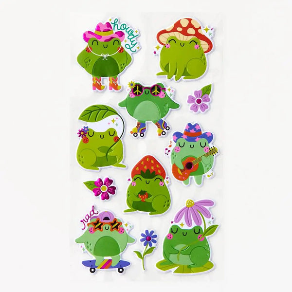 PPSW Cute Frog Stickers - - Stickers - Feliz Modern