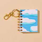 AHWA Sky Notebook Bag Charm - - Keychains - Feliz Modern