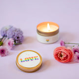 GPCC Love Pride Tin Candle