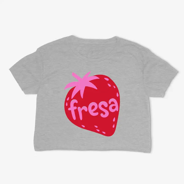 QRIC Fresa Crop Top - Small - Clothing - Feliz Modern