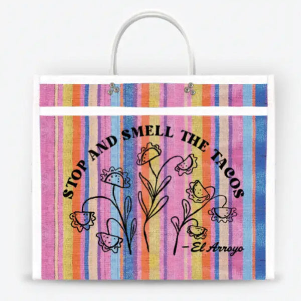 ELAO Taco Mesh Tote - - Bags - Feliz Modern