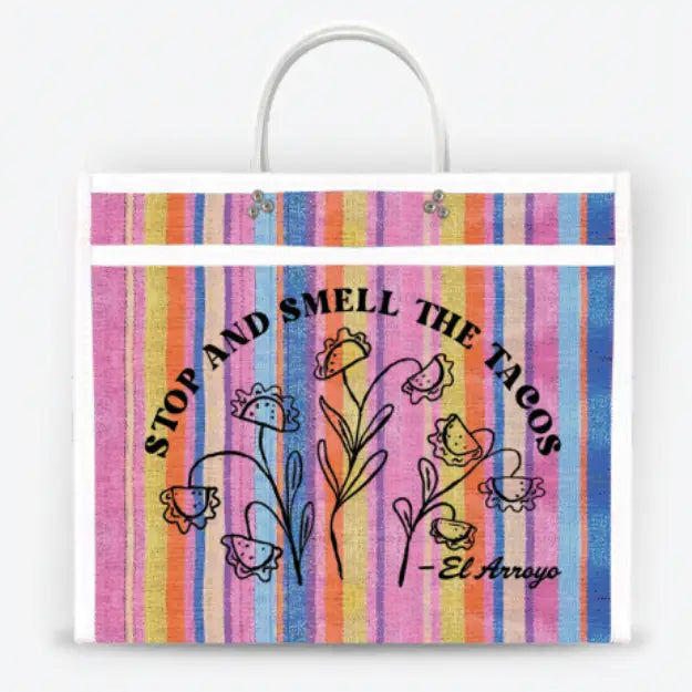 ELAO Taco Mesh Tote - - Bags - Feliz Modern