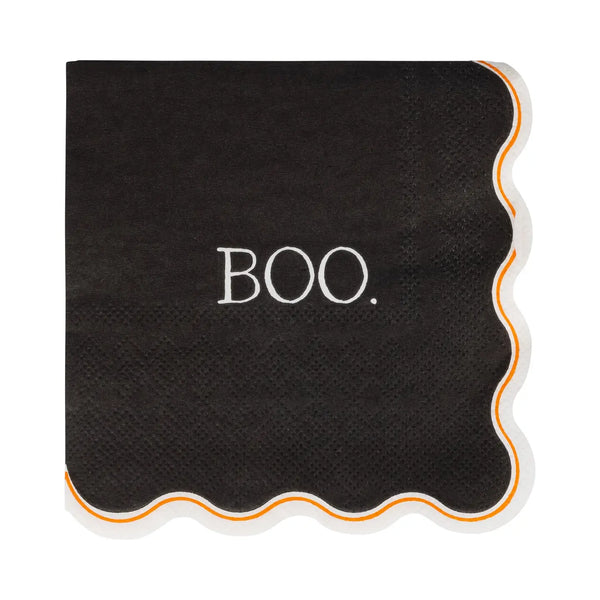MMEY Boo Cocktail Napkins - - Party Supplies - Feliz Modern