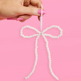XOF Pearl Bow Ornament
