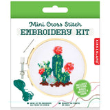 KKLD Mini Cross Stitch Cactus