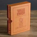 WSGC Vintage Jenga Game Bookshelf Edition - - Games - Feliz Modern