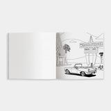BSP Whataworld Adult Coloring Book - - Books - Feliz Modern
