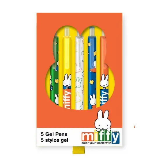 SOOH Bunny Gel Pen Set - - Office & Stationery - Feliz Modern
