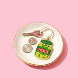 BYPE Pickle Jar Keychain - - Keychains - Feliz Modern