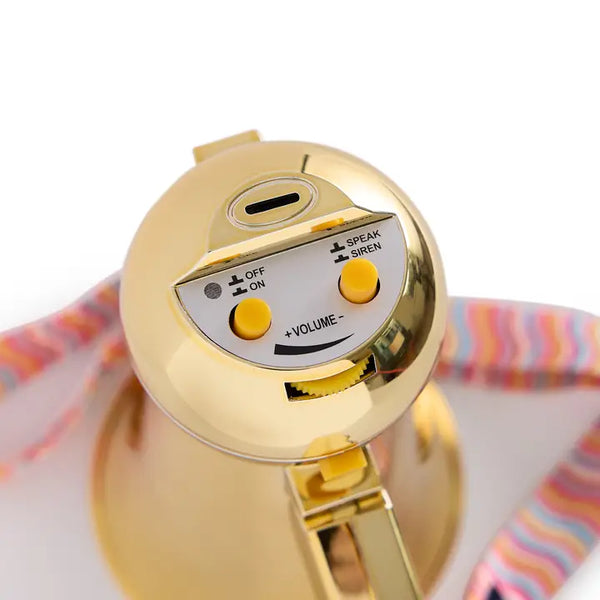 *PPA Shout It Out Gold Megaphone - - Party Supplies - Feliz Modern