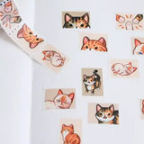 THSK Tabby Cats Washi Tape - - Office & Stationery - Feliz Modern