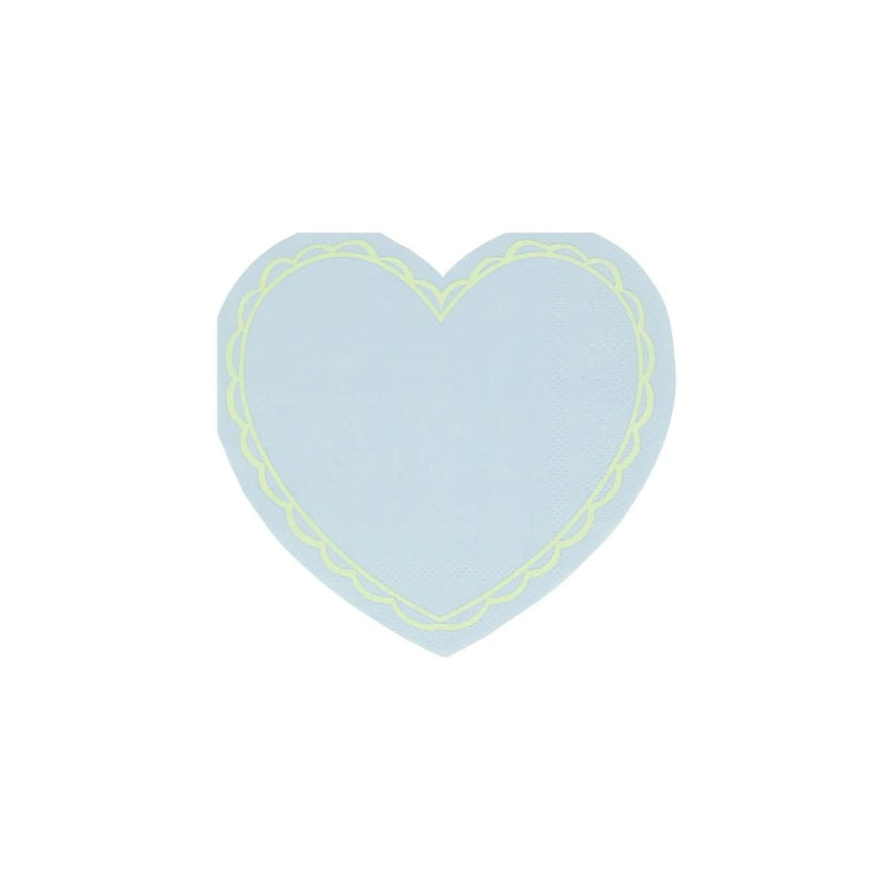 MM Pastel Heart Napkins -  - Party Supplies - Feliz Modern