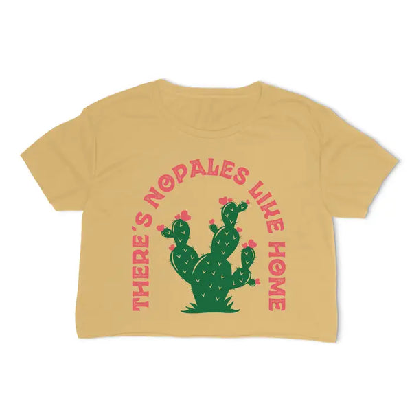 QRIC There's Nopales Like Home Crop Top - Small - Clothing - Feliz Modern