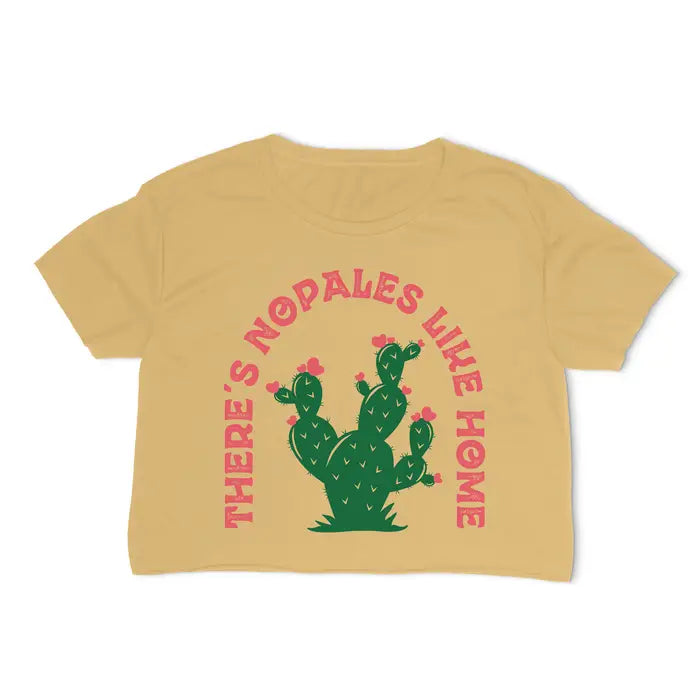 QRIC There's Nopales Like Home Crop Top - Small - Clothing - Feliz Modern