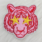 SHDR Pink Tiger Patch - - Pins & Patches - Feliz Modern