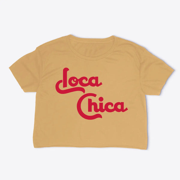 QRIC Loca Chica Crop Top - Small - Clothing - Feliz Modern