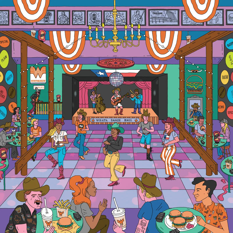 BSP Spicy Ketchup Puzzle - - Games - Feliz Modern