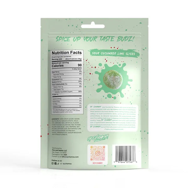 FSW Cucumber Slices Gummy