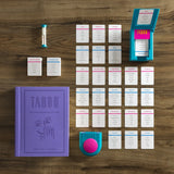 WSGC Vintage Taboo Bookshelf Edition - - Games - Feliz Modern