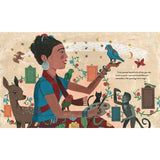 SNS Frida Kahlo and Her Animalitos Book - - Children's Books - Feliz Modern